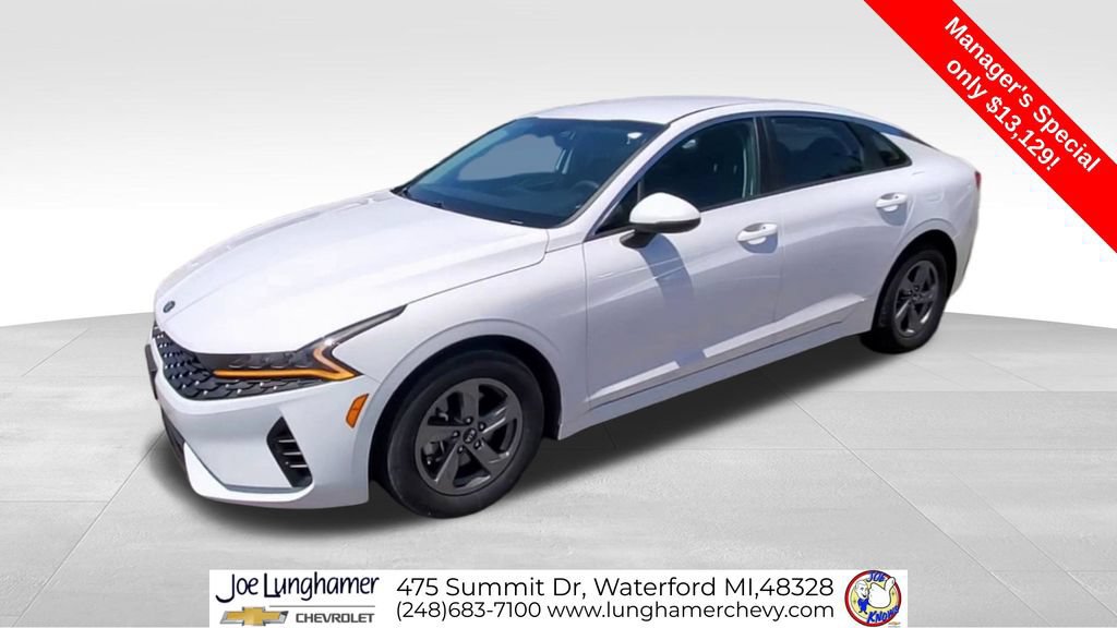 Used 2021 Kia K5 LX FWD image 4
