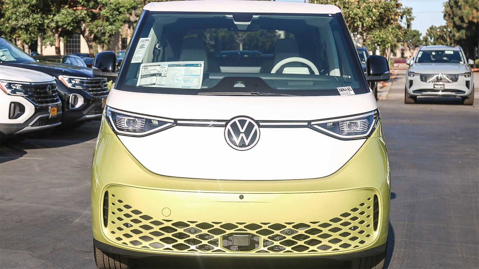 New 2025 Volkswagen ID. Buzz Pro S Plus image 2