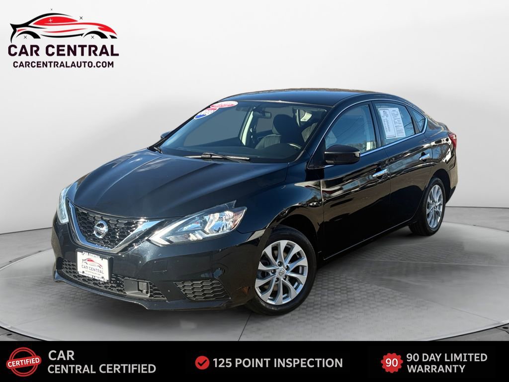 Used 2018 Nissan Sentra SV image 1