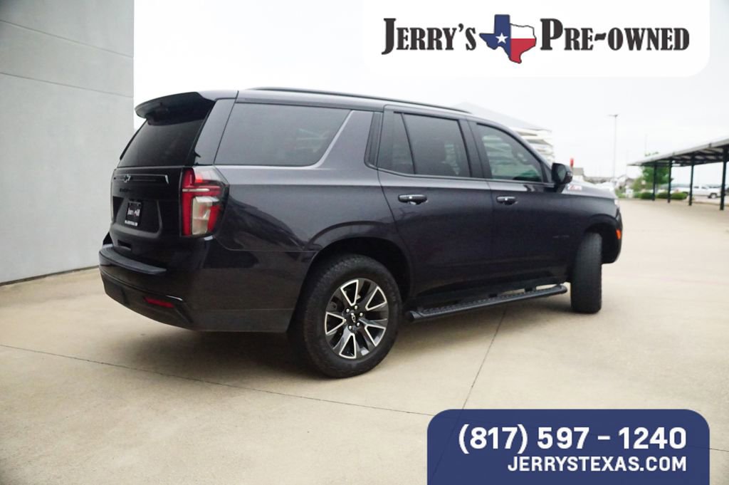 Used 2024 Chevrolet Tahoe Z71 w/ Luxury Package AWD/4WD image 5