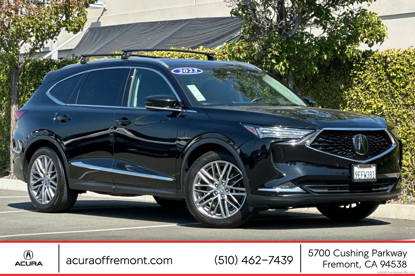 Used 2023 Acura MDX w/ Advance Package