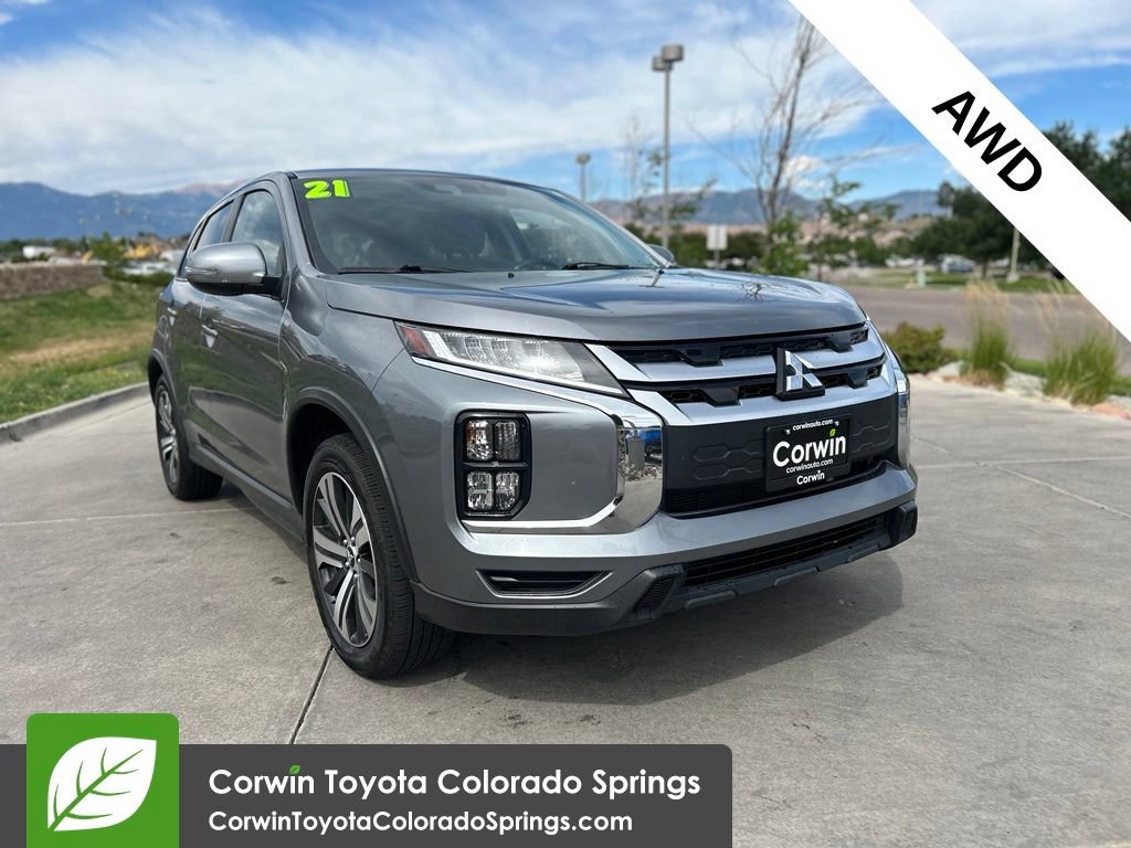 Used 2021 Mitsubishi Outlander Sport SE AWD/4WD 360° Tour