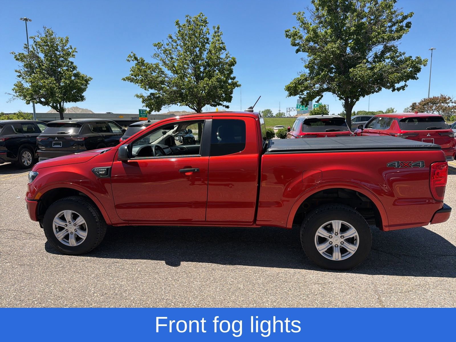 Used 2019 Ford Ranger XLT w/ Equipment Group 301A Mid AWD/4WD image 7