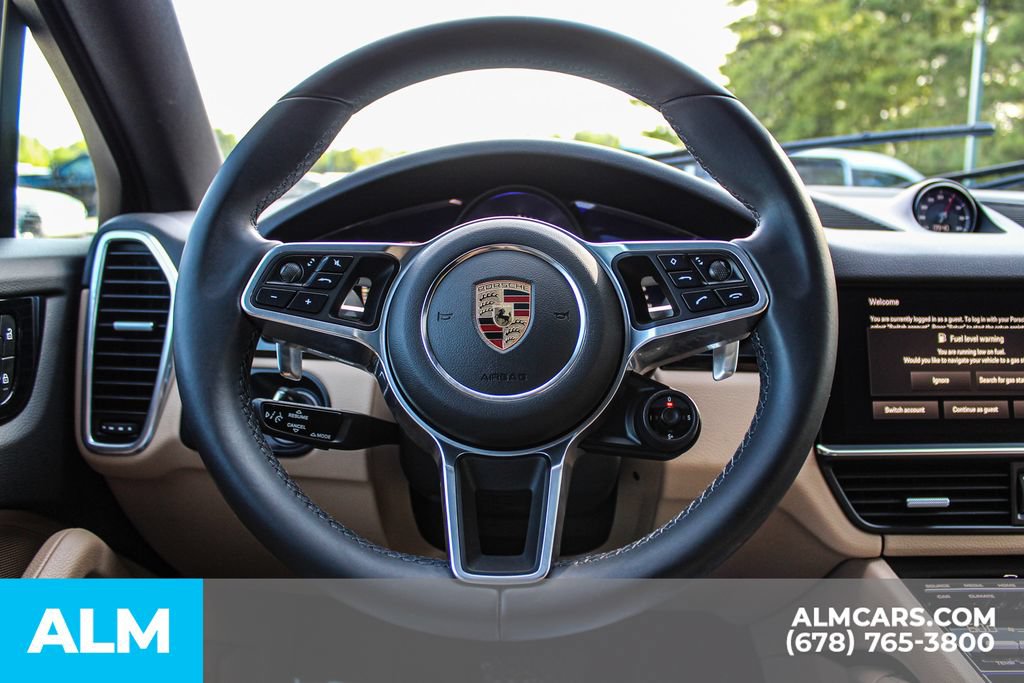 Used 2023 Porsche Cayenne Coupe w/ Premium Package AWD/4WD image 26