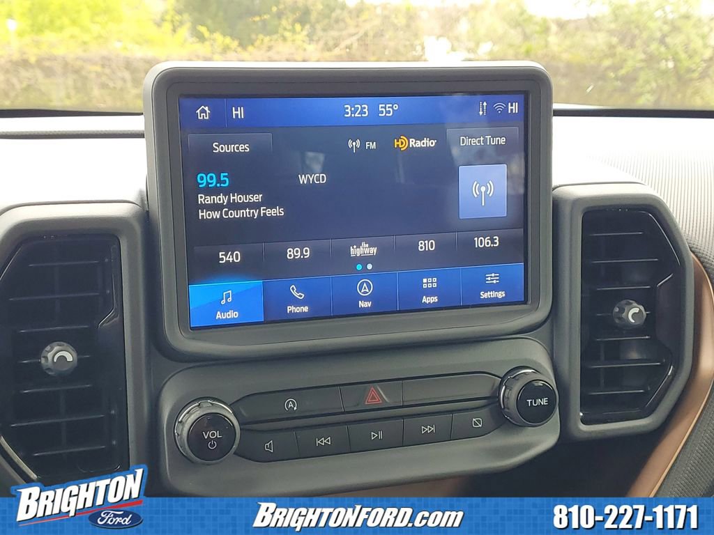 Certified 2024 Ford Bronco Sport Outer Banks w/ Tech Package AWD/4WD image 24