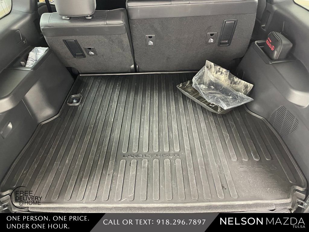 Used 2024 Toyota Land Cruiser w/ Premium Package image 35