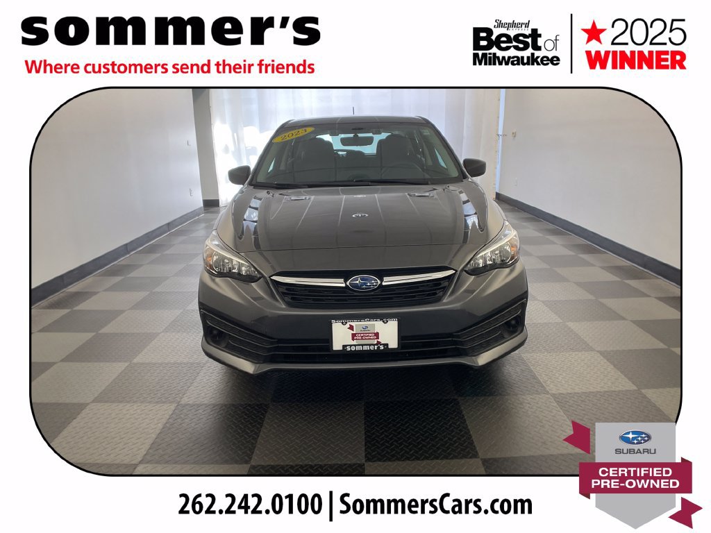 Certified 2023 Subaru Impreza 2.0i AWD/4WD image 2