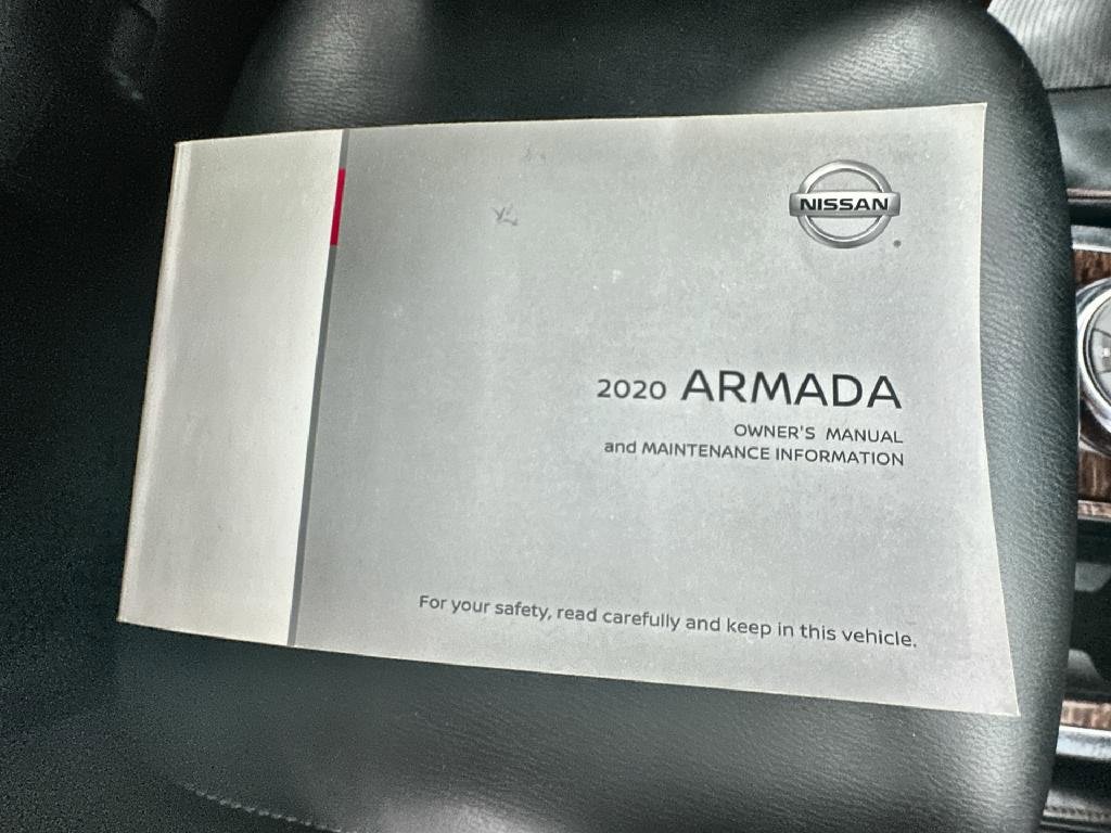 Used 2020 Nissan Armada Platinum w/ Captain's Chairs Package image 40