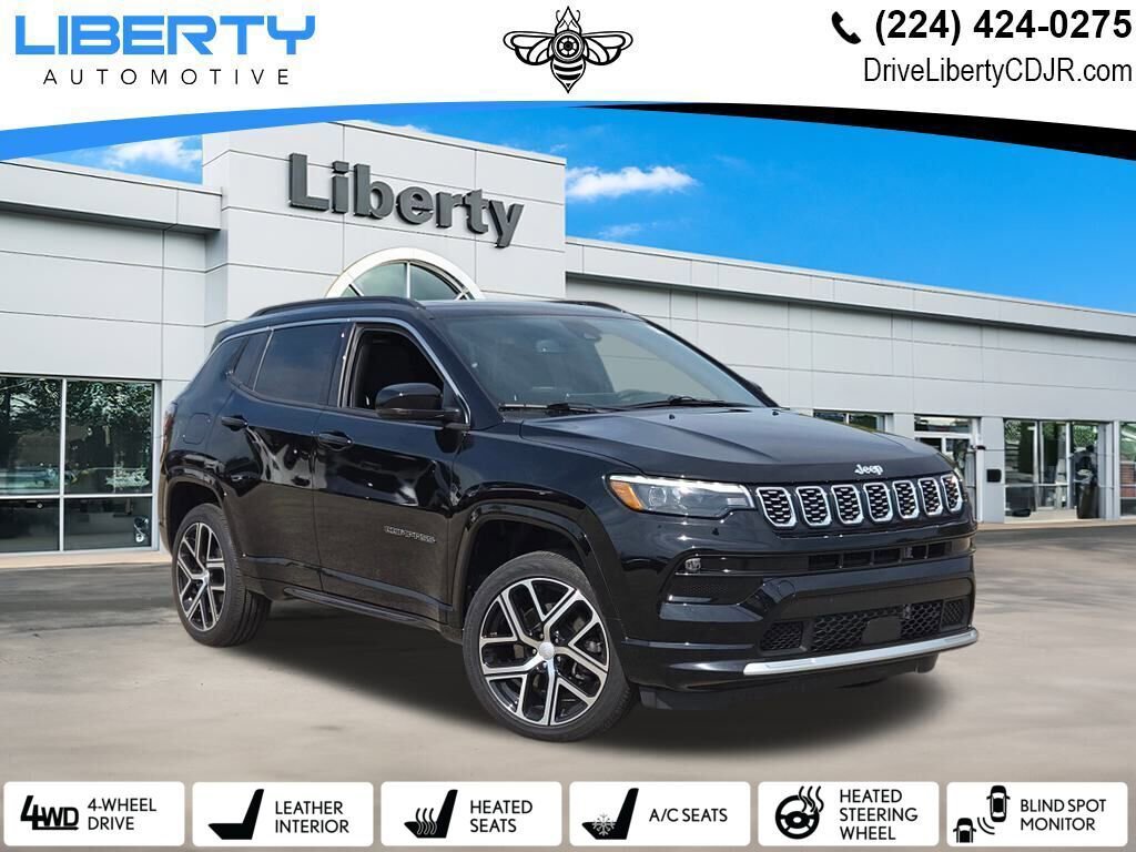 Certified 2024 Jeep Compass Limited w/ Elite Group