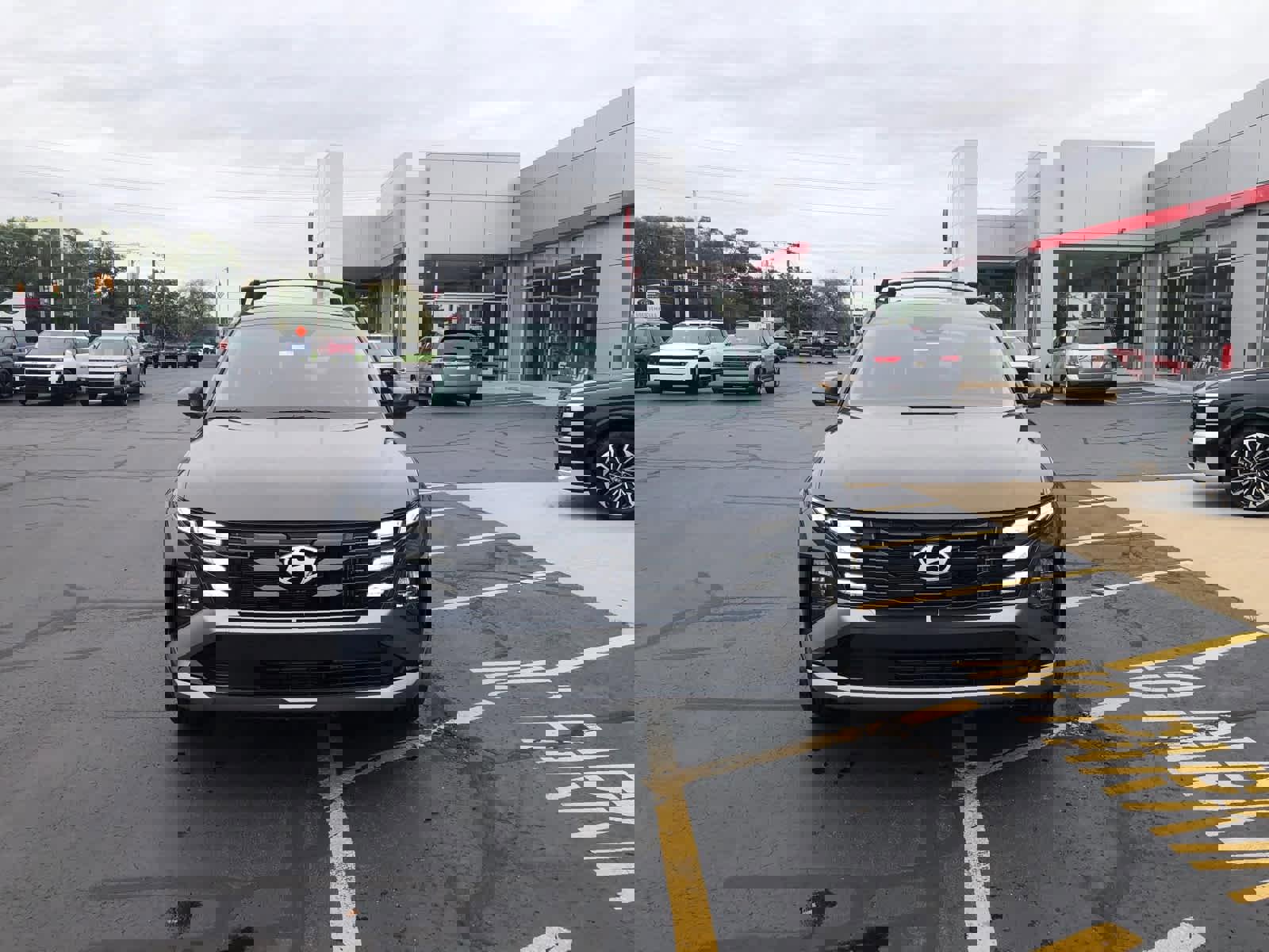 New 2026 Hyundai Tucson SEL image 5