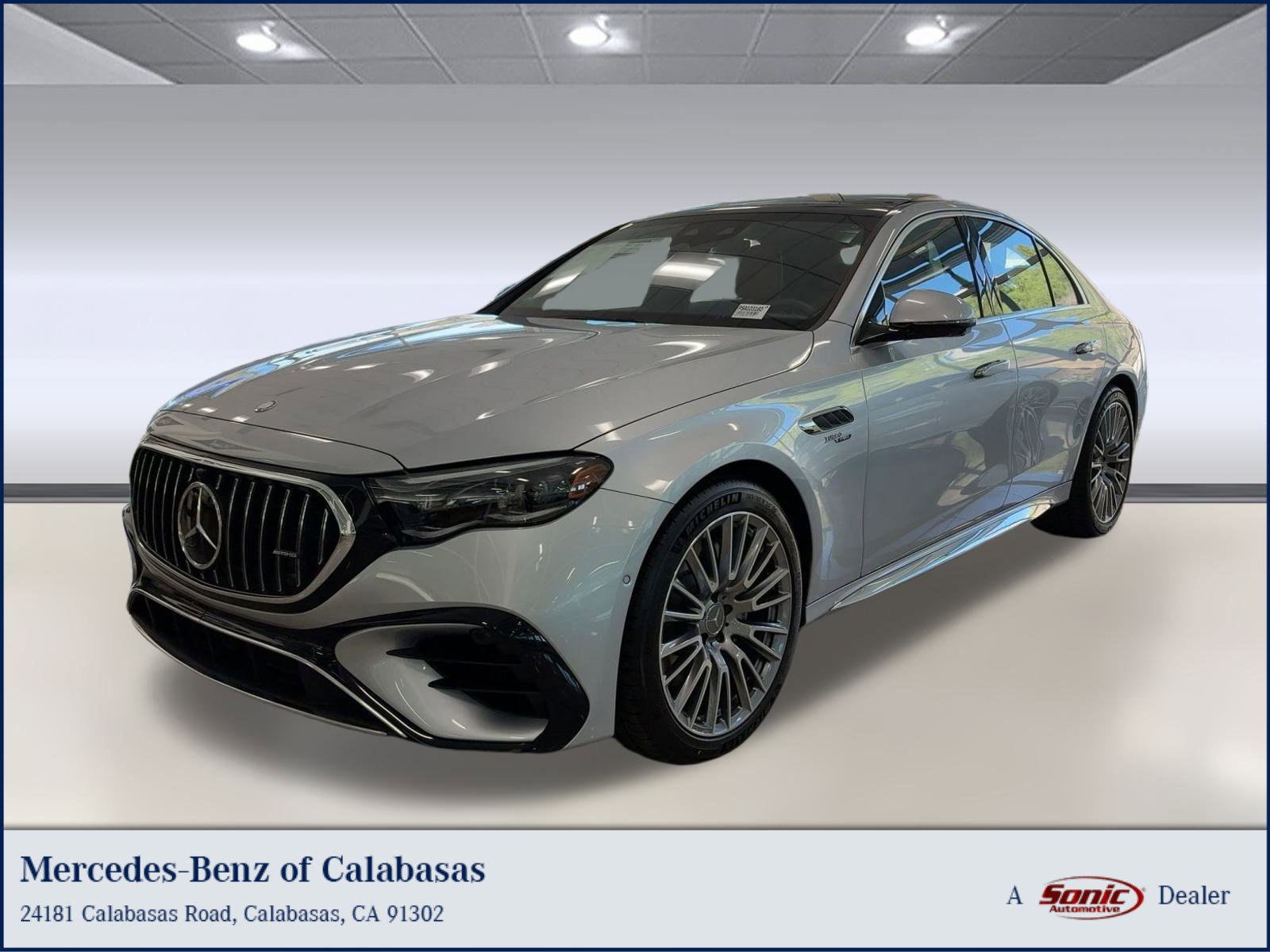 New 2025 Mercedes-Benz E 53 AMG e 4MATIC Sedan