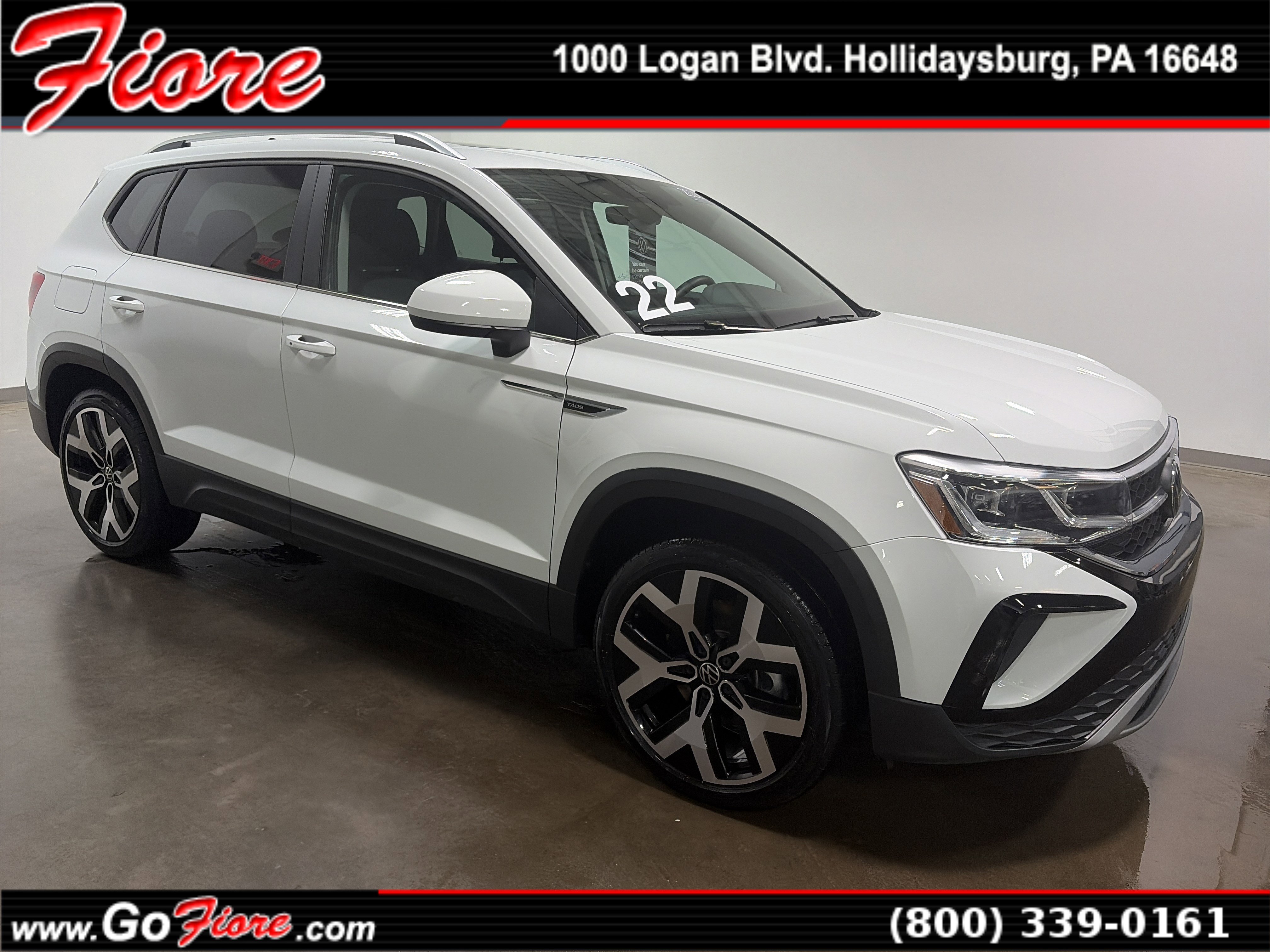 Certified 2022 Volkswagen Taos SEL