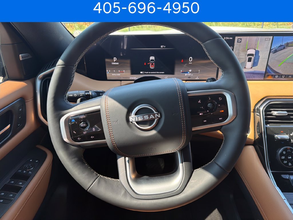 Used 2025 Nissan Armada Platinum Reserve AWD/4WD image 20