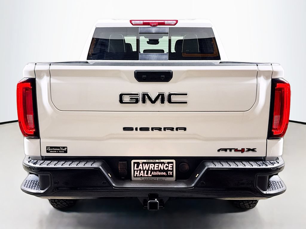New 2026 GMC Sierra 1500 AT4X w/ LPO, Black Badging Package AWD/4WD image 4