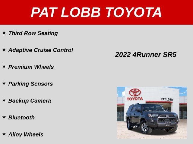 Used 2022 Toyota 4Runner SR5 RWD image 37