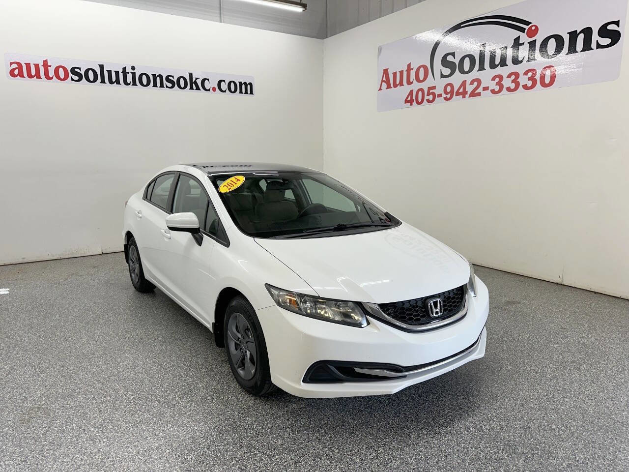 Used 2014 Honda Civic LX
