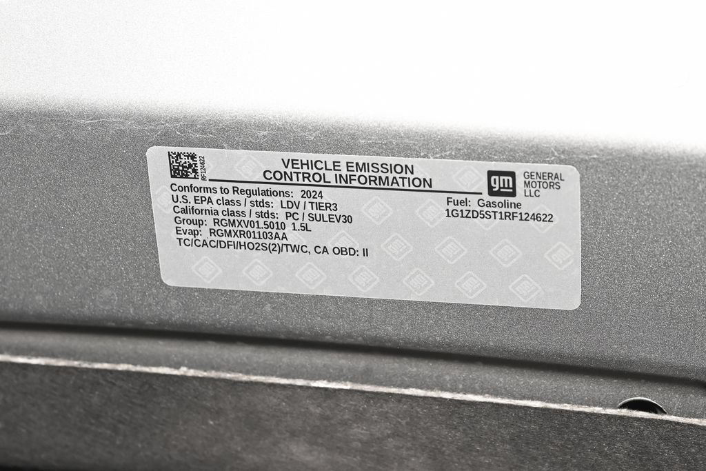 Used 2024 Chevrolet Malibu LT FWD image 16
