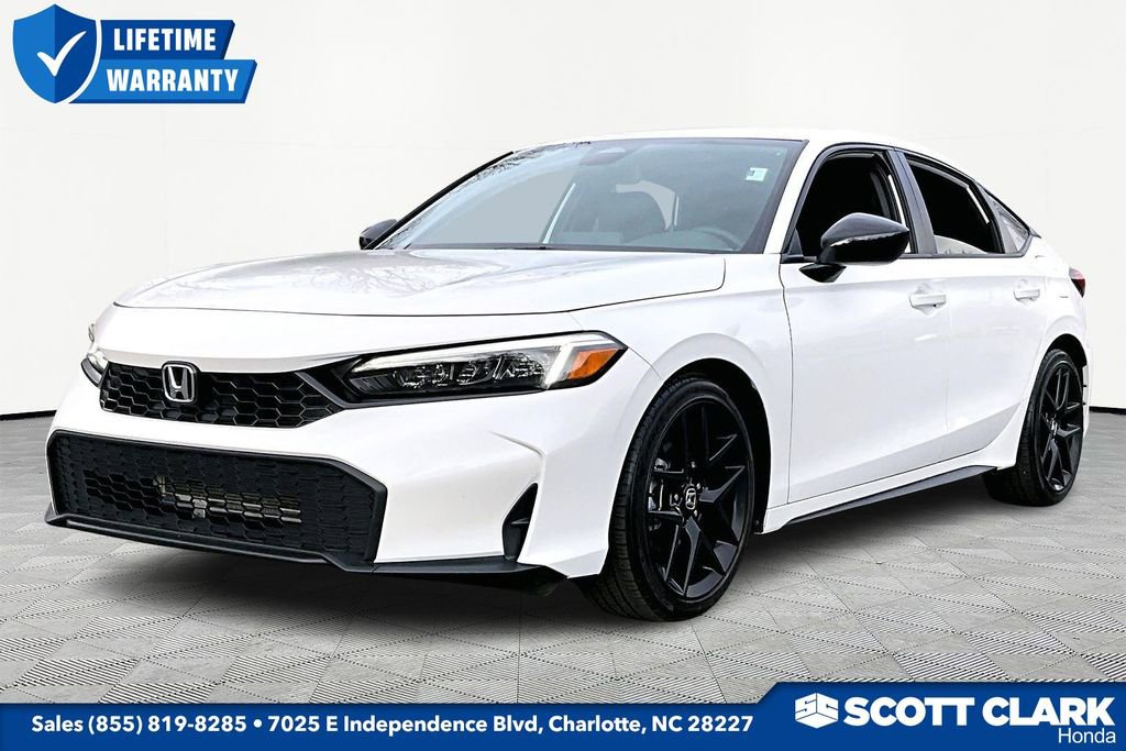 Used 2025 Honda Civic Sport image 3