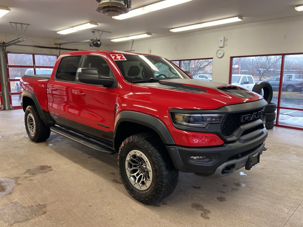 Used 2022 RAM 1500 TRX w/ TRX Level 2 Equipment Group image 1