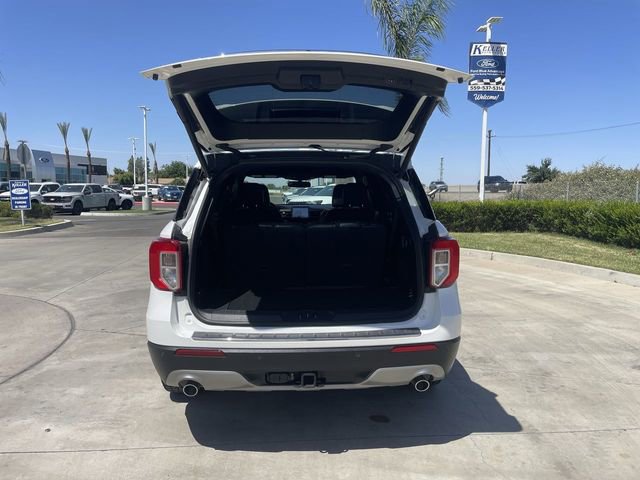 Used 2020 Ford Explorer Limited w/ Class III Trailer Tow Package AWD/4WD image 27