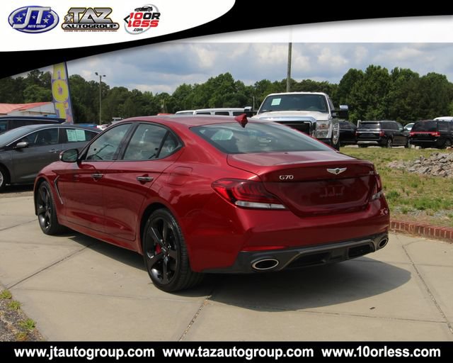 Used 2019 Genesis G70 3.3T Advanced w/ Sport Package RWD image 7