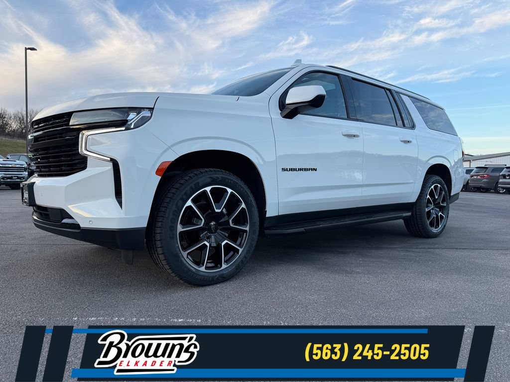 Used 2024 Chevrolet Suburban RST