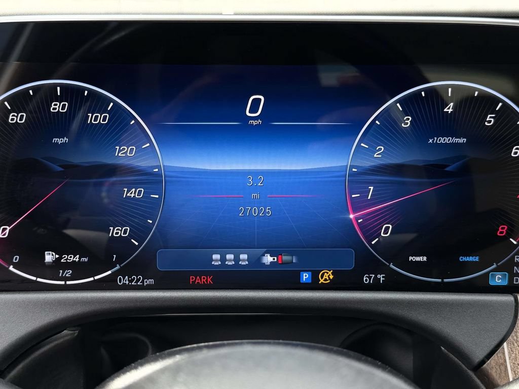 Used 2025 Mercedes-Benz E 350 4MATIC Sedan w/ Winter Package image 26