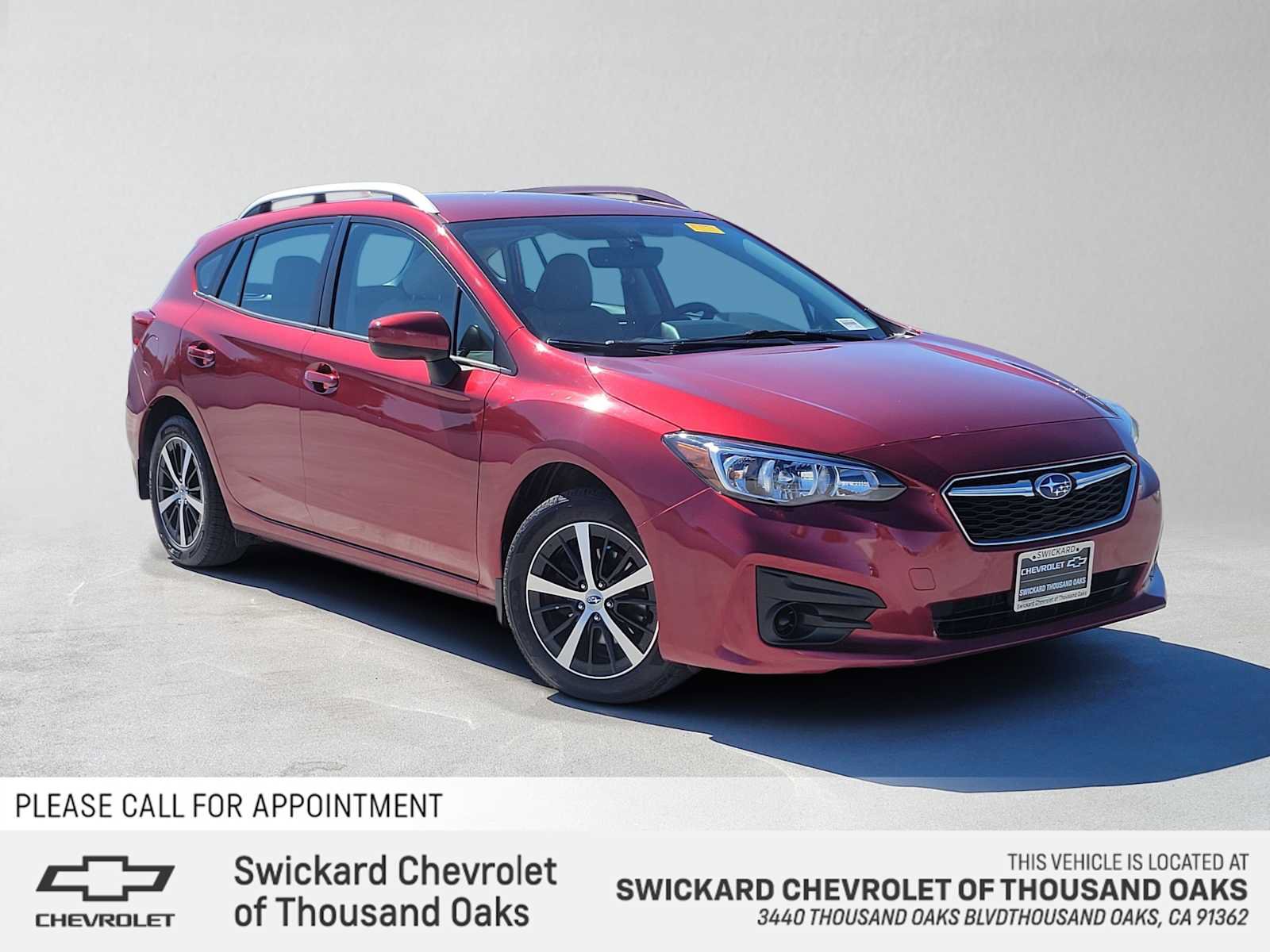 Used 2019 Subaru Impreza 2.0i Premium