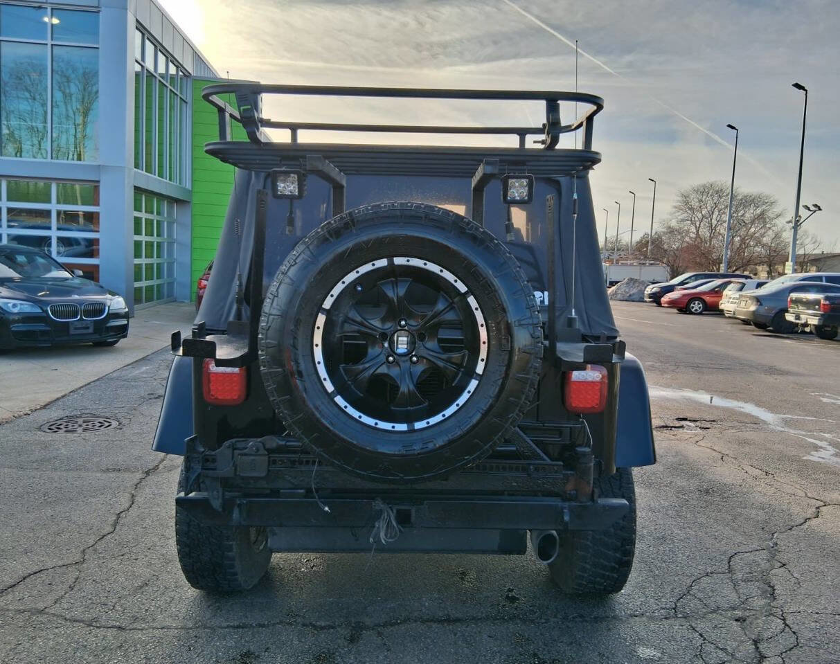 Used 2006 Jeep Wrangler X image 7