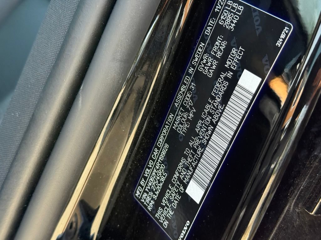 Used 2024 Volvo XC90 B6 Plus AWD/4WD image 10