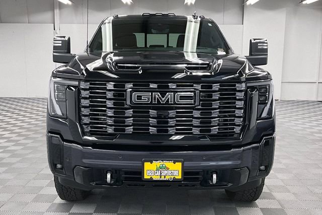 Used 2025 GMC Sierra 2500 Denali Ultimate w/ Max Trailering Package AWD/4WD image 4