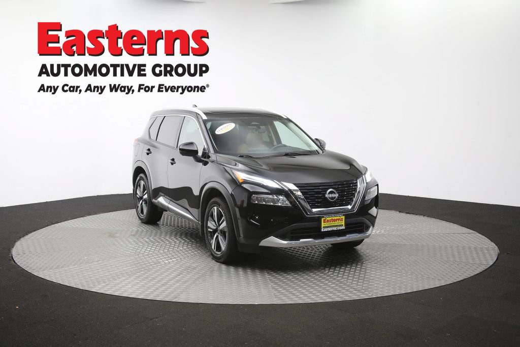 Used 2023 Nissan Rogue Platinum w/ Platinum Premium Package AWD/4WD image 54