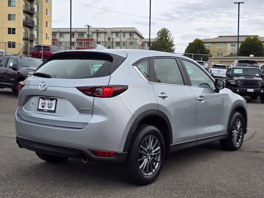 Used 2018 MAZDA CX-5 Sport AWD/4WD image 7