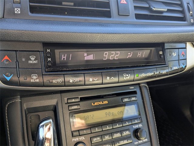 Used 2012 Lexus CT 200h Premium w/ Premium Audio Pkg image 20