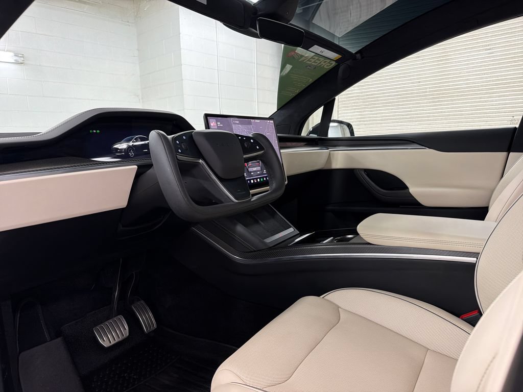Used 2022 Tesla Model X Plaid AWD/4WD image 14