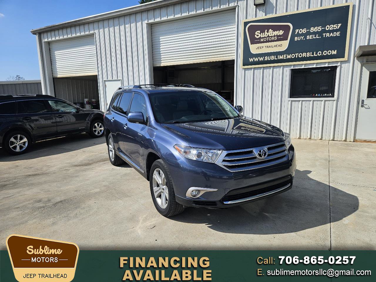 Used 2012 Toyota Highlander Limited