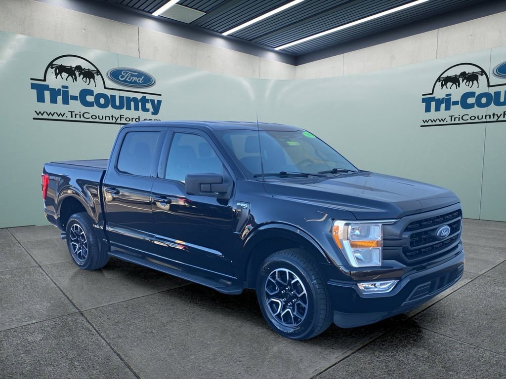 Used 2022 Ford F150 XLT w/ Equipment Group 301A Mid video 1