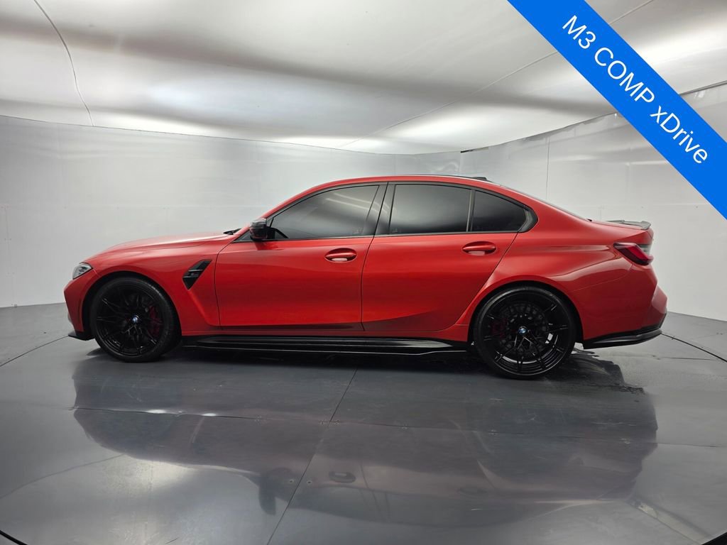 Used 2024 BMW M3 Competition w/ Parking Assistance Package image 7