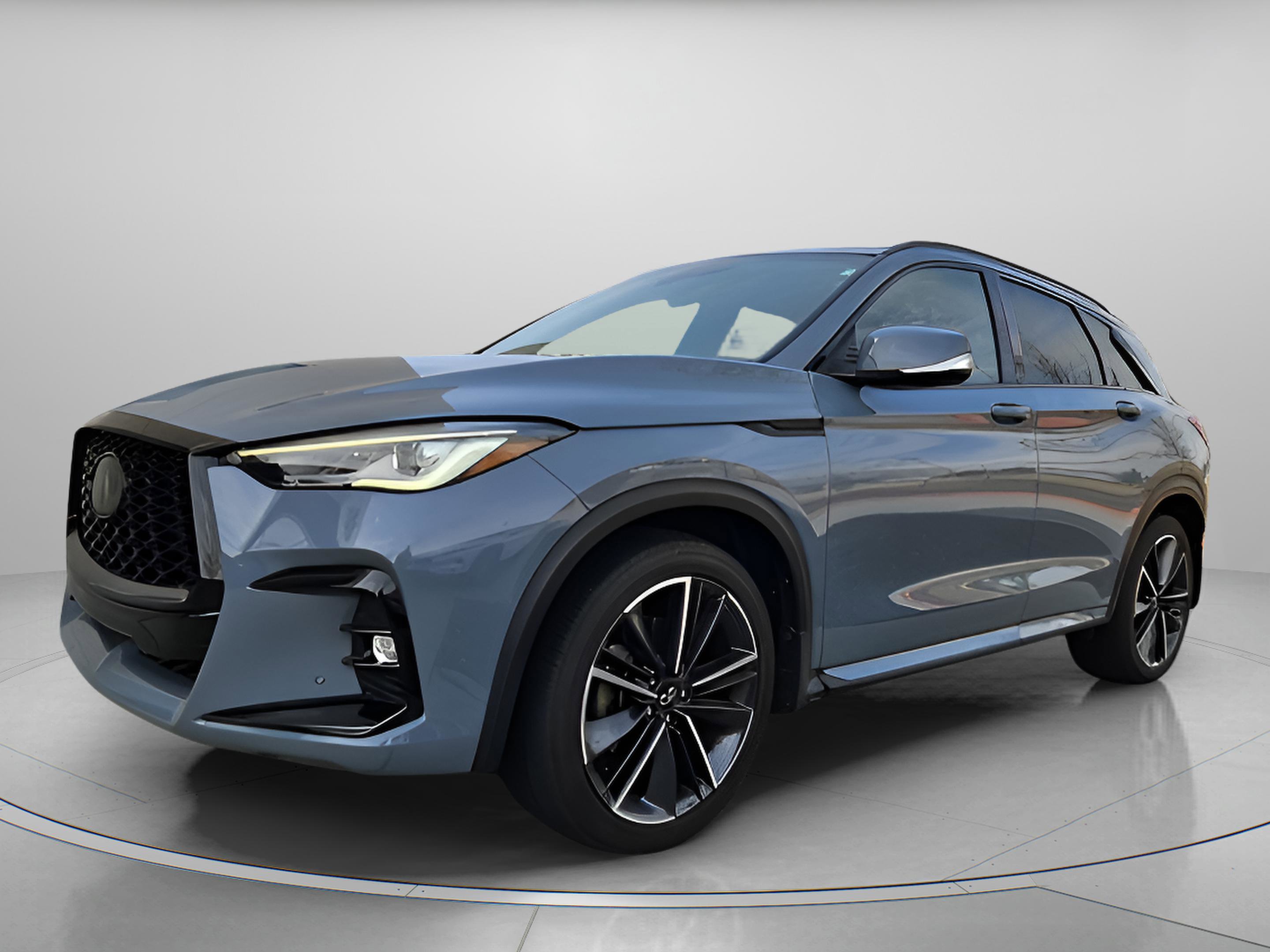 Certified 2023 INFINITI QX50 Sport image 2