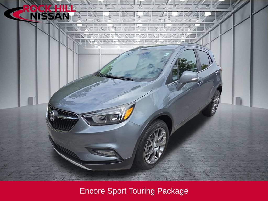 Used 2019 Buick Encore Sport Touring w/ Safety Package FWD video 3
