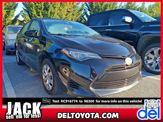 Used 2017 Toyota Corolla LE