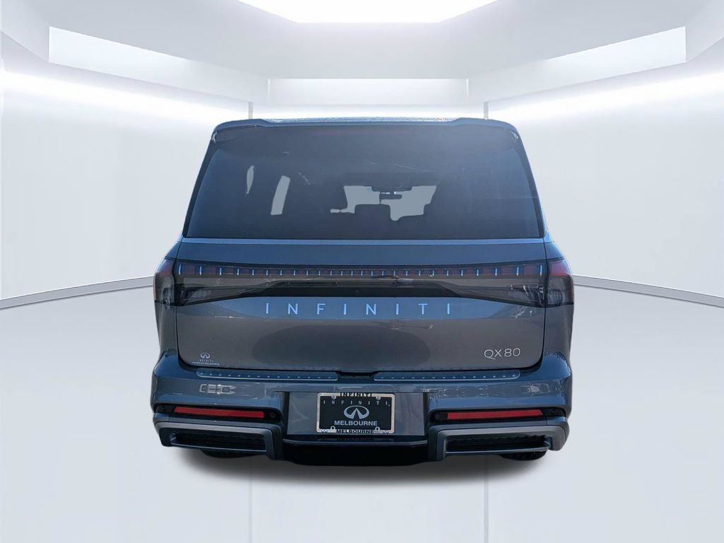 New 2027 INFINITI QX80 Luxe w/ Exterior Package RWD image 6