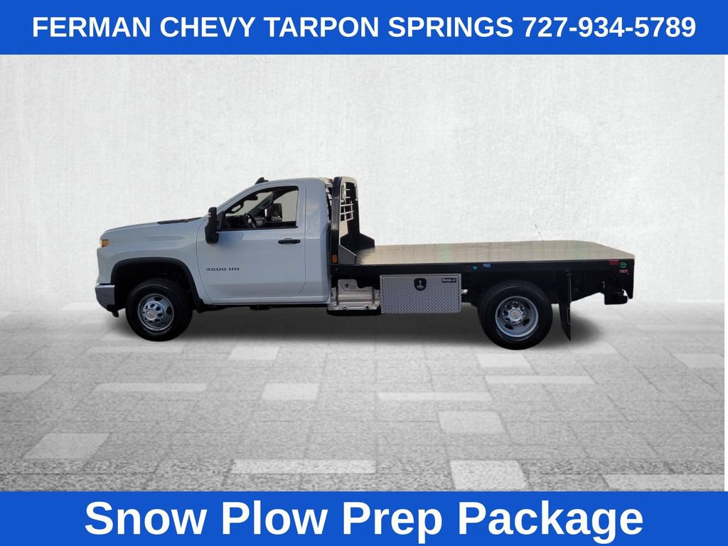 New 2025 Chevrolet Silverado 3500 W/T w/ WT Convenience Package AWD/4WD image 7