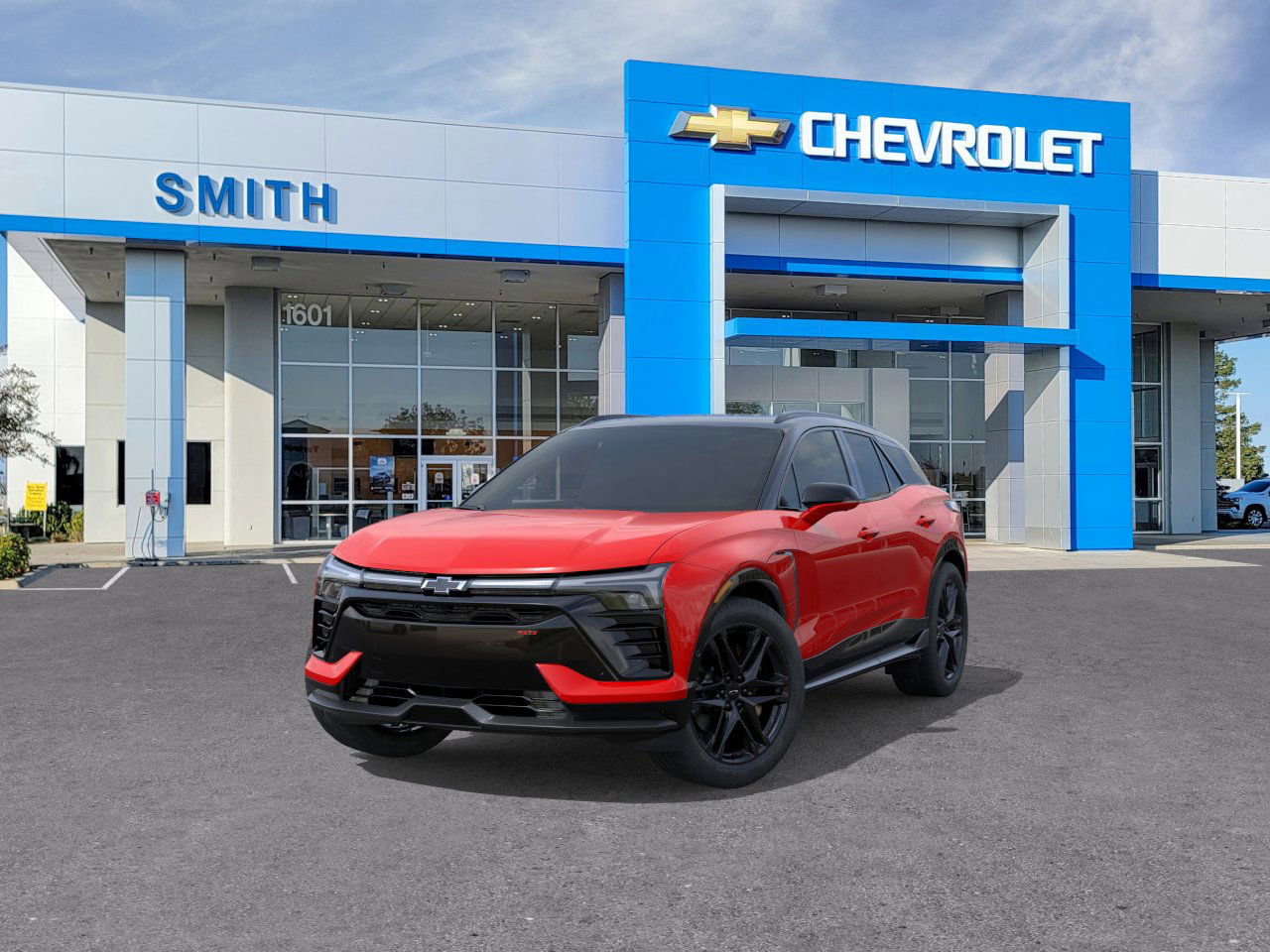 New 2026 Chevrolet Blazer EV SS image 8