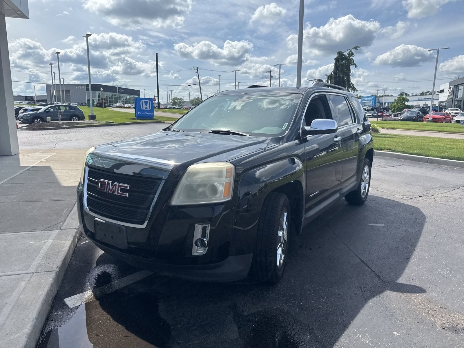 Used 2015 GMC Terrain SLE w/ Chrome Edition FWD image 14