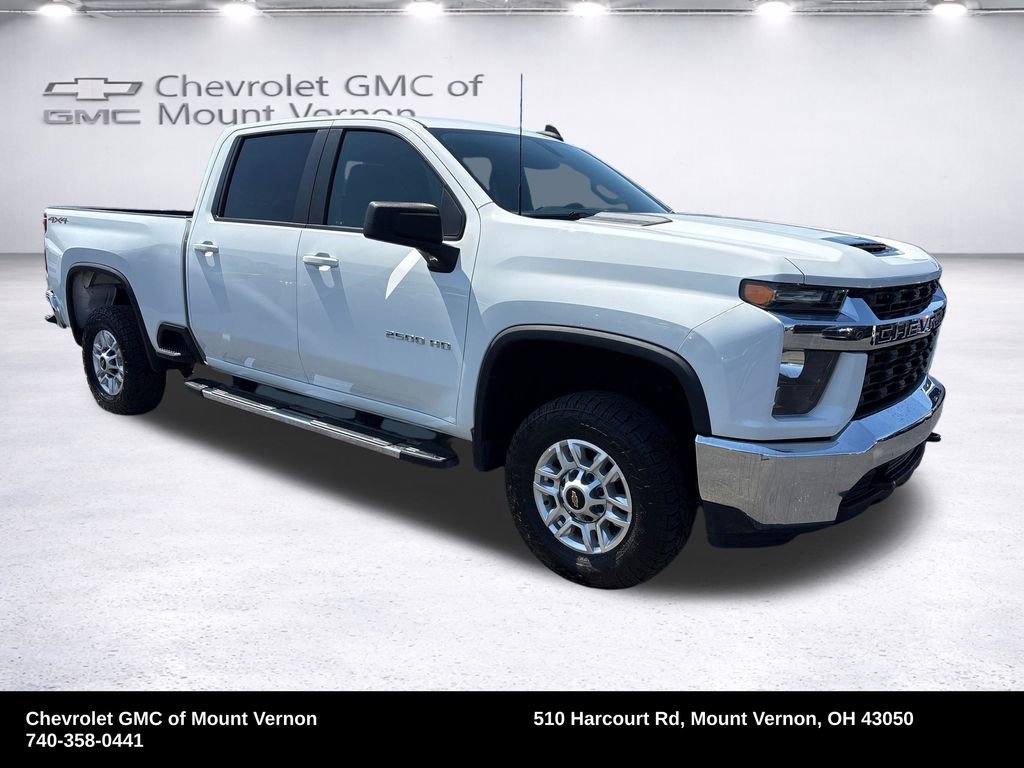 Used 2022 Chevrolet Silverado 2500 LT AWD/4WD image 18