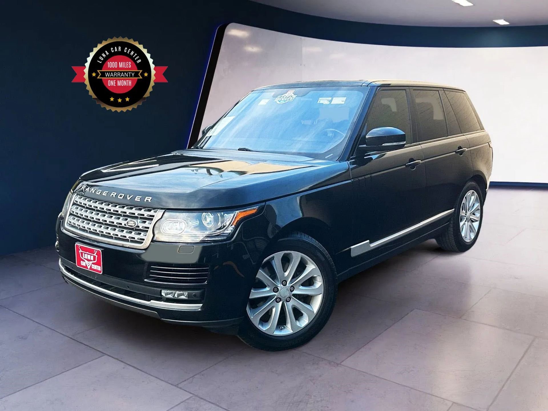 Used 2016 Land Rover Range Rover HSE image 1