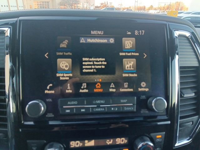 Used 2020 Nissan Titan Platinum Reserve w/ Moonroof Package image 23