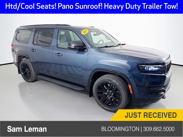 Used 2024 Jeep Wagoneer Series II