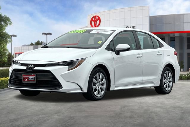 Certified 2024 Toyota Corolla LE FWD image 10